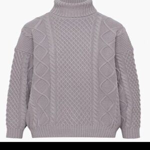 Aritzia Sunday Best PEGGY TURTLENECK SWEATER - S